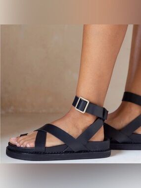 Liberte Bronte Ankle Buckle Sandals